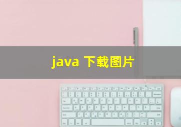 java 下载图片